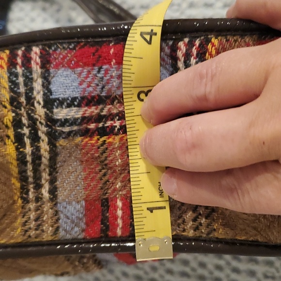 Vera Bradley Rare Vintage Tweed Bag - Picture 9 of 11